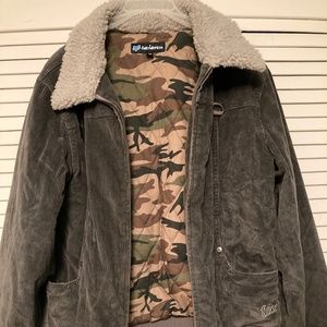 Fox racing corduroy jacket size M